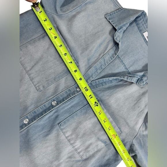 Francis Cabrel Worn-In Look Denim Dress - Picture 7 of 10